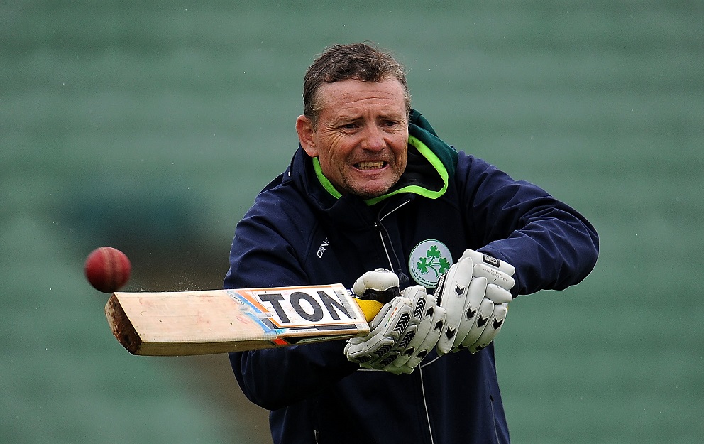 Graham Ford Ireland cricket