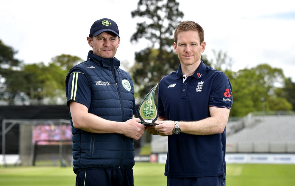 William Porterfield Eoin Morgan