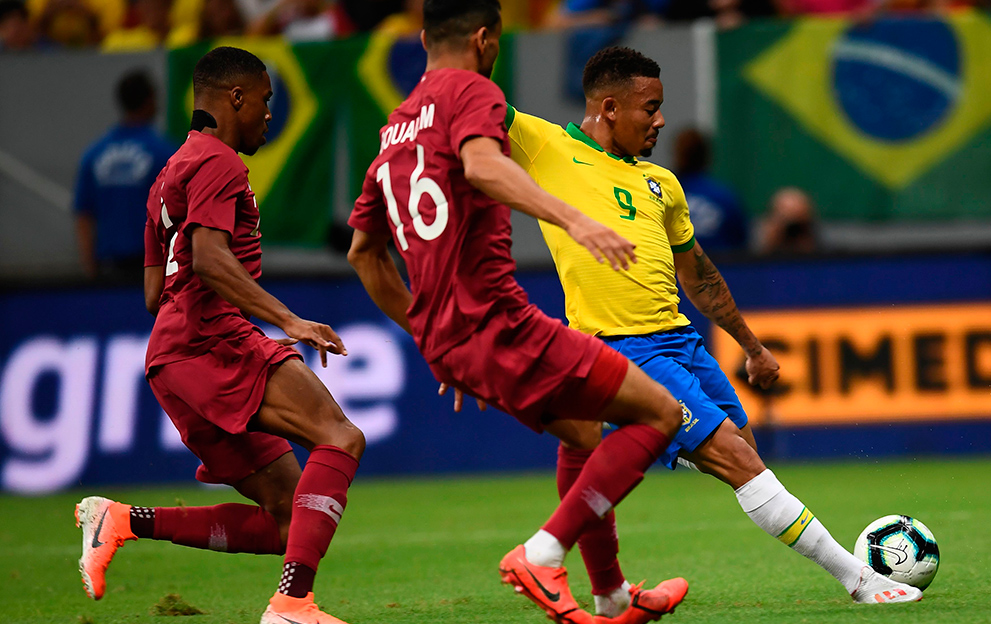 Qatar-v-Brazil friendly-pre-Copa-America