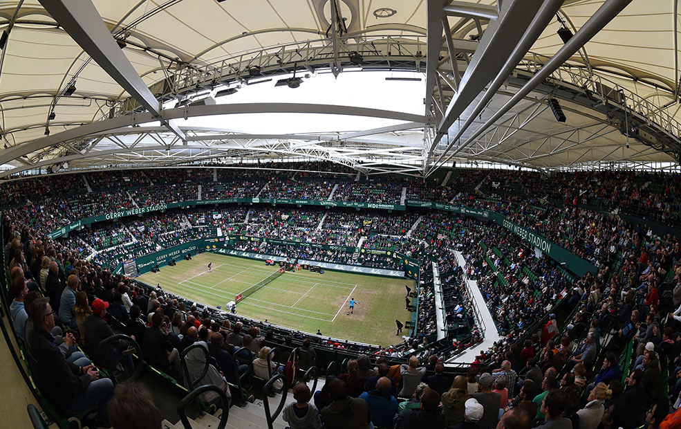 ATP Halle Federer poised to make it a perfect 10 in Germany