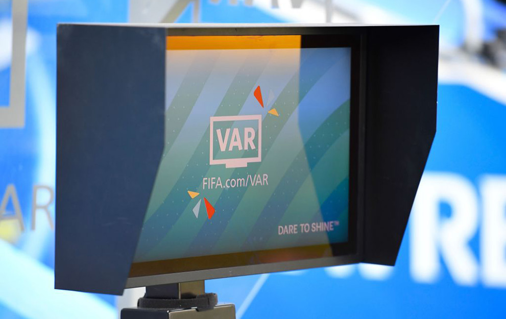 VAR video assistant referee