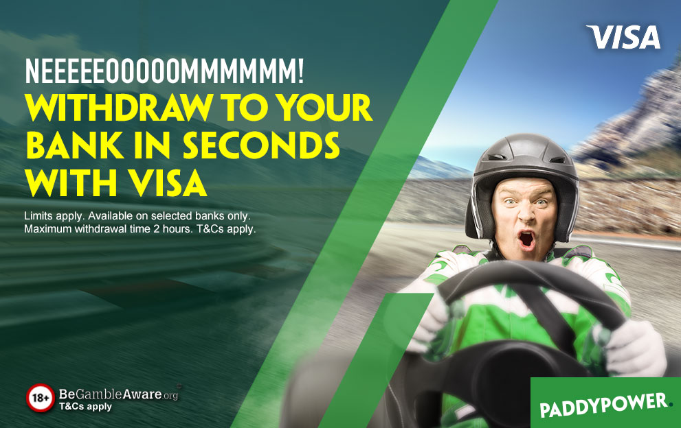how long does it take to withdraw from paddy power , how to withdraw money from paddy power
