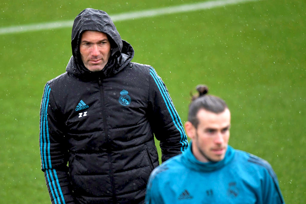 Gareth Bale Zinedine Zidane