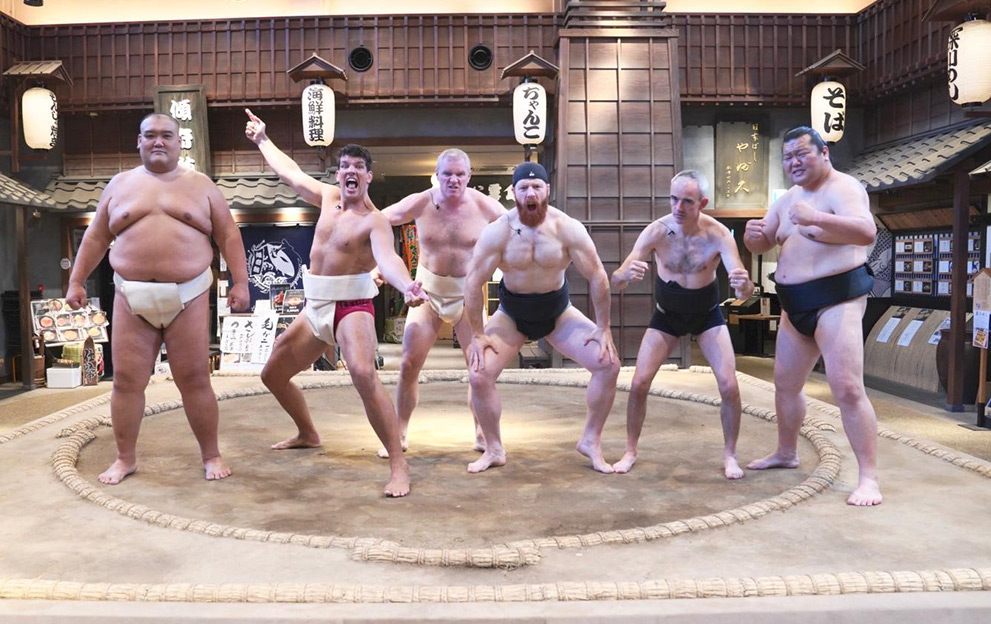 Japan-Slam-Sumo-Wrestler-Group