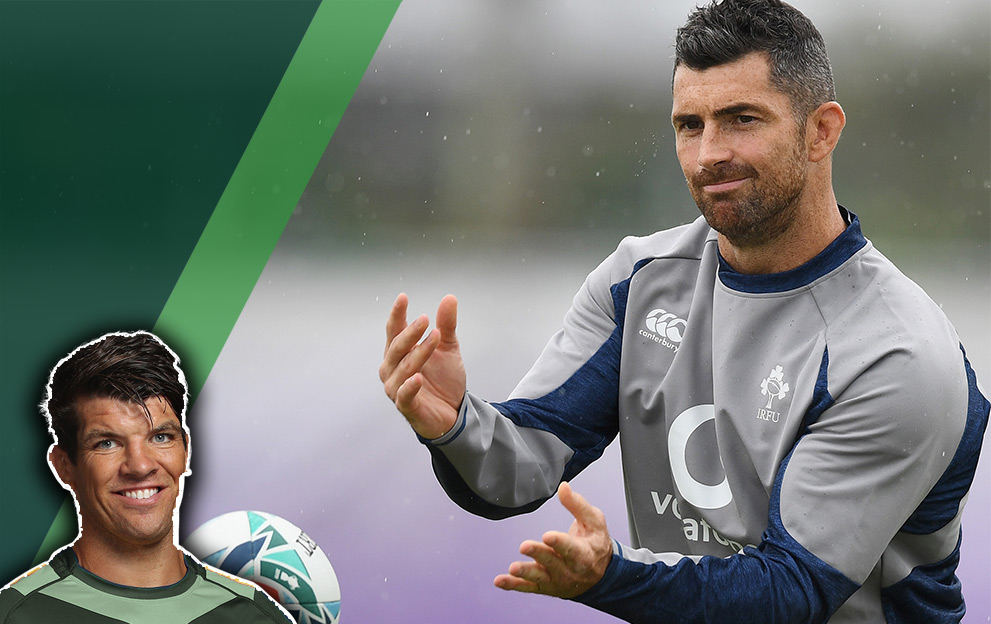 Donncha O'Callaghan: Starting XV shows Ireland are going after Japan