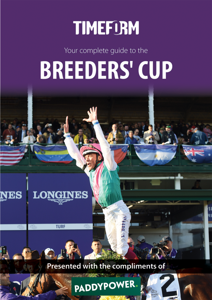 Breeders Cup guide