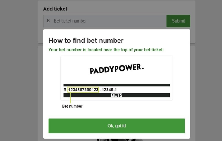 Paddy power betting slips bwin sports betting approved