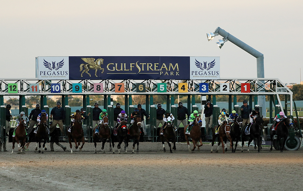 Gulfstream Horse Racing US