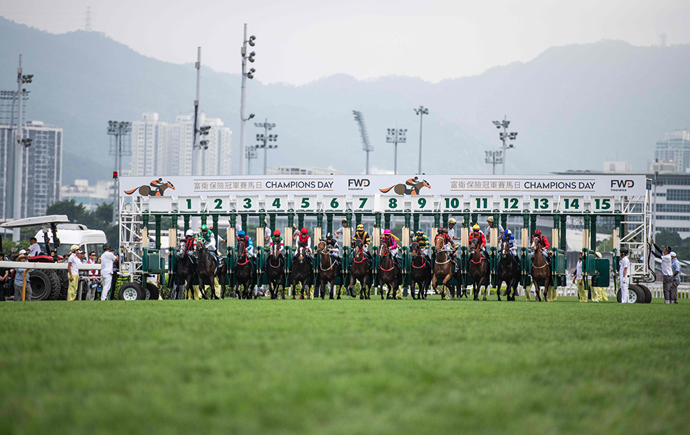 Sha-Tin-Racetrack-Hong-Kong