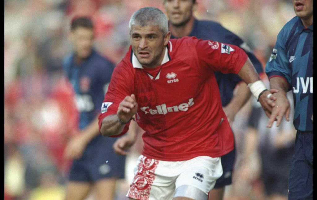 The white feather Ravanelli. One of my favourite all time OM players