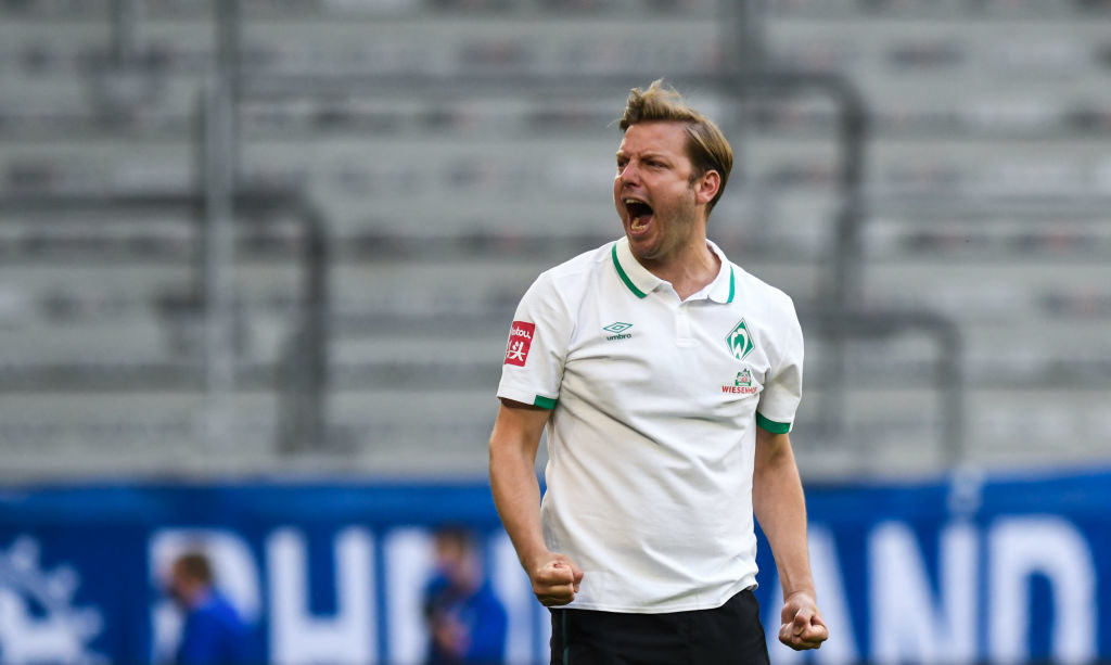Werder Bremen coach Florian Kohfeldt
