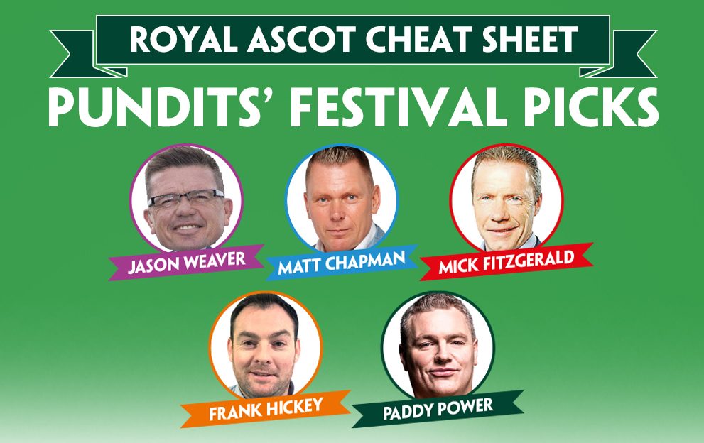 Royal Ascot 2020 Cheat Sheet headernew