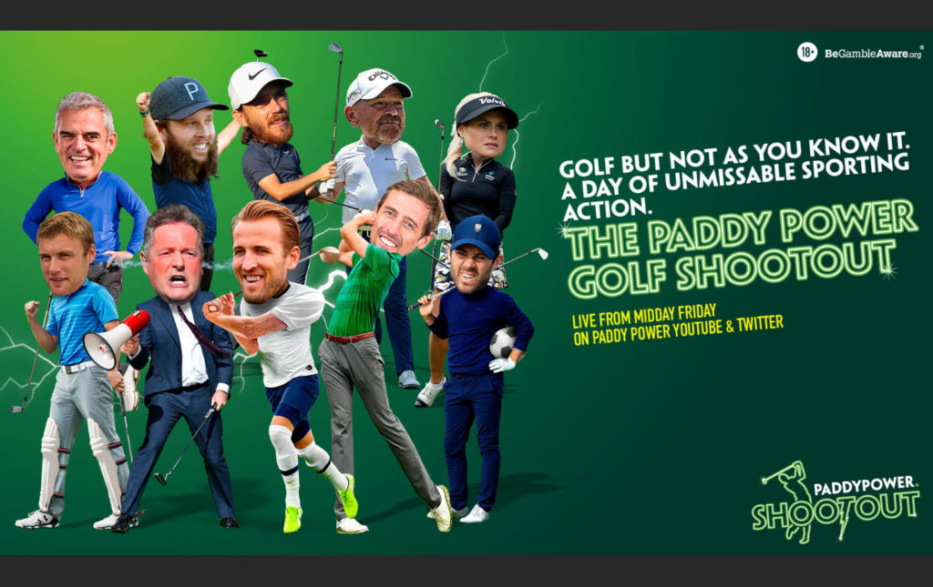 Paddy Power Golf Shootout start time and running order revealed