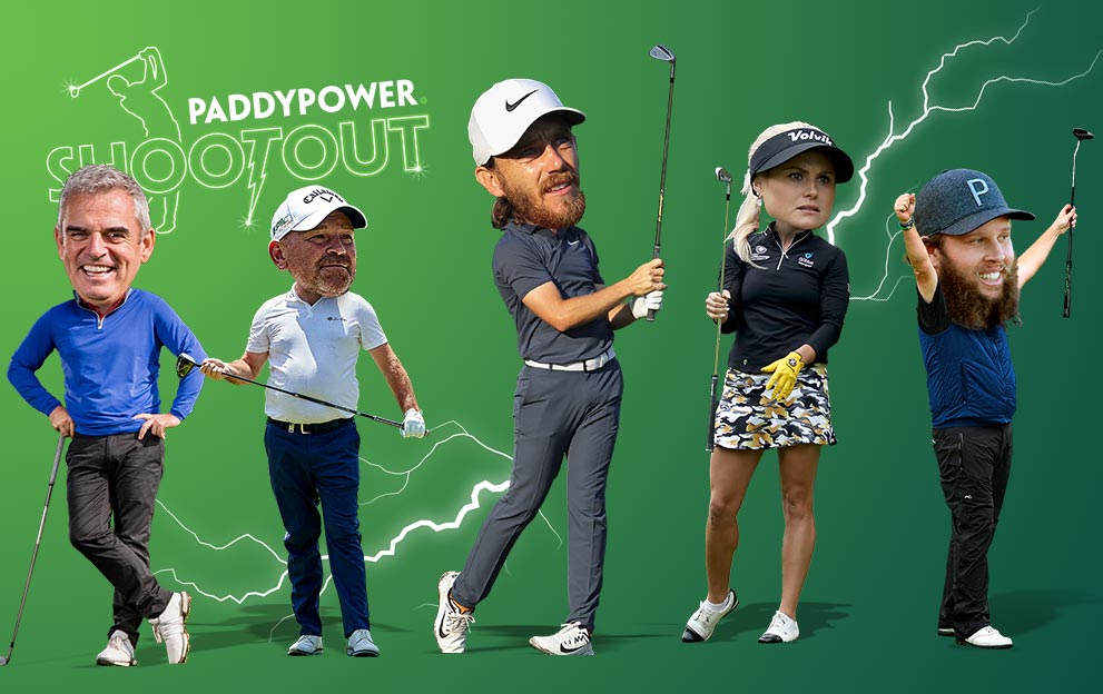 Paddy Power: Golf Betting Odds