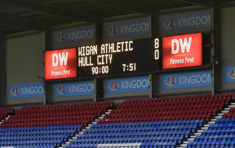 Wigan 8 0 Hull