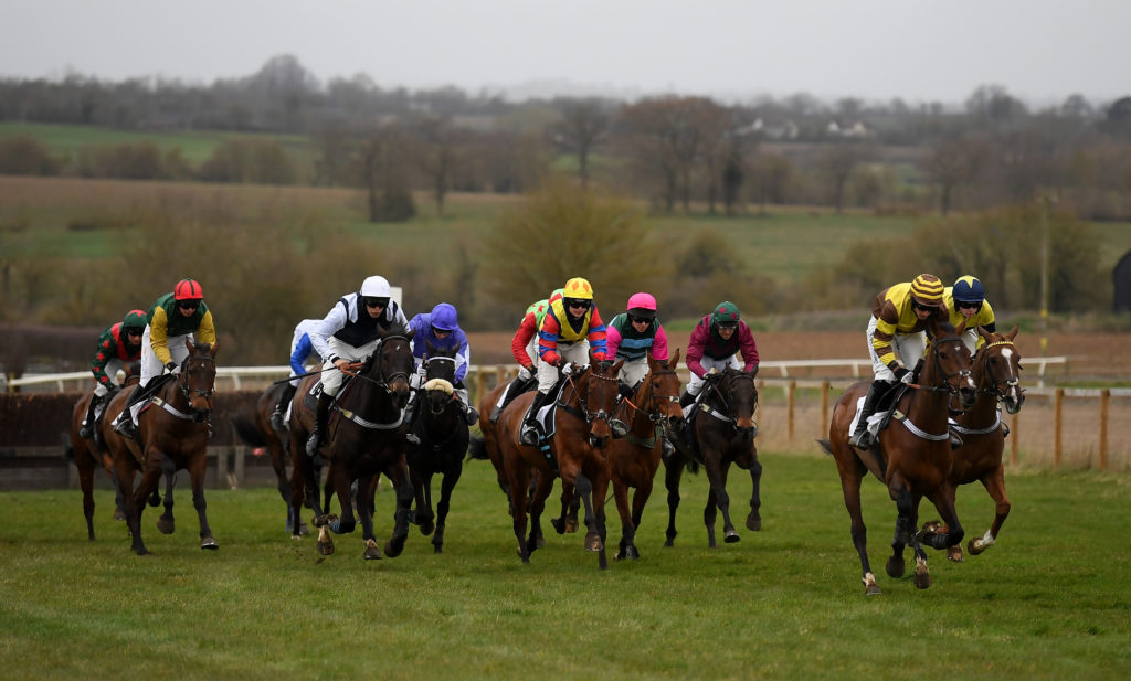 horse racing betting on point to point race