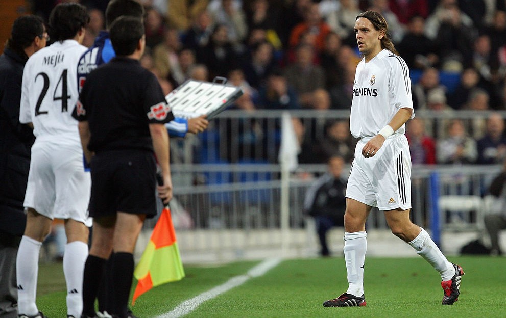 Jonathan Woodgate Real Madrid