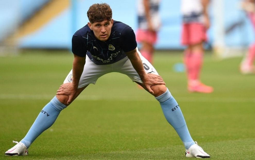 John Stones Manchester City Real Madrid Champions League August 7 2020