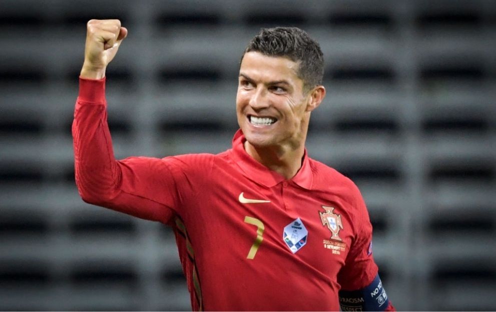 Cristiano Ronaldo Portugal Sweden Nations League September 8, 2020