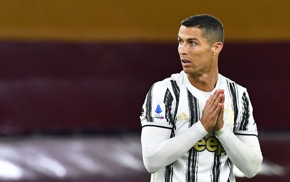 Cristiano Ronaldo Juventus Roma Serie A September 27, 2020