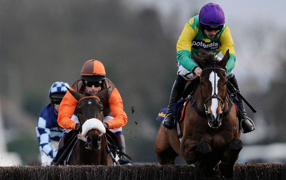 Kauto Star Ruby Walsh Long Run Haydock King George VI December 26, 2011