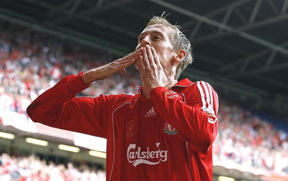 Peter Crouch Liverpool Chelsea Community Shield August 13, 2006