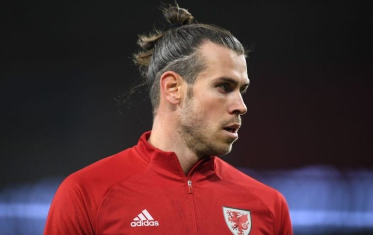 Gareth Bale Wales Nations League