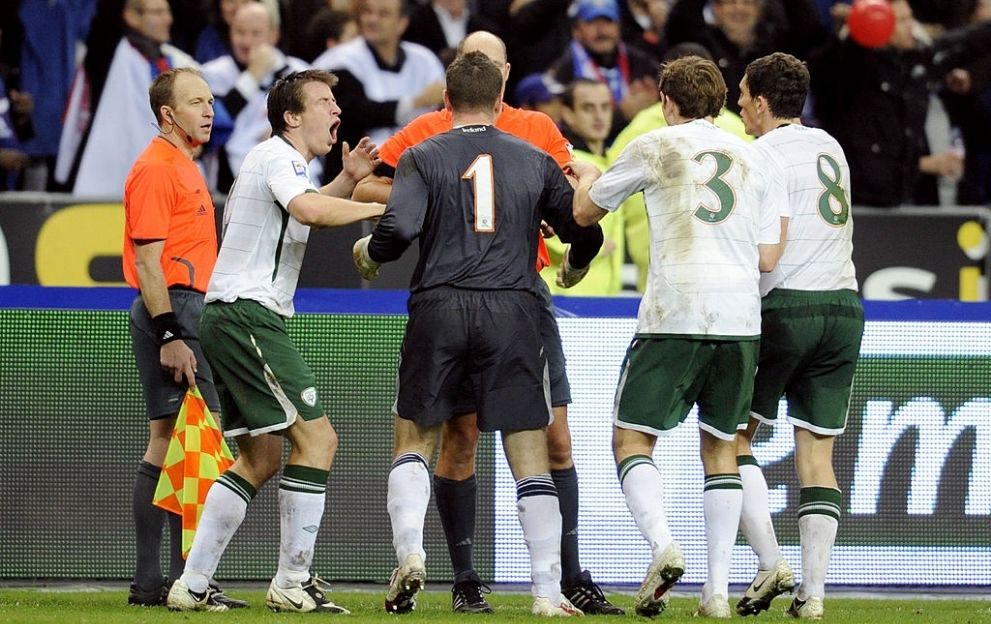 Republic of Ireland France World Cup play-off November 18, 2009