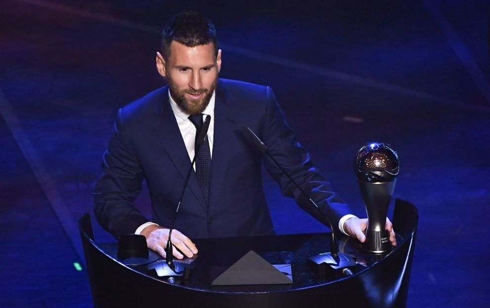 Lionel Messi The Best FIFA Football Awards 2019