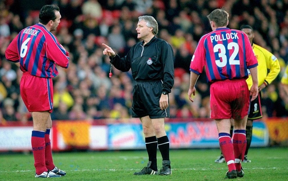 Neil Ruddock Crystal Palace