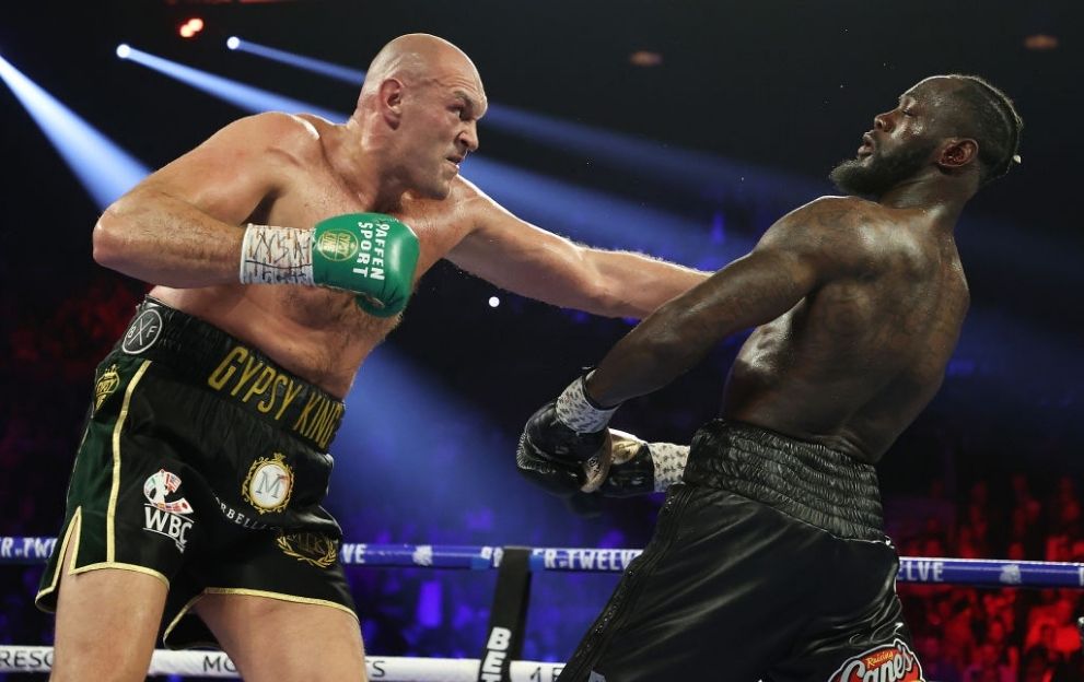 Tyson Fury Deontay Wilder February 22. 2020