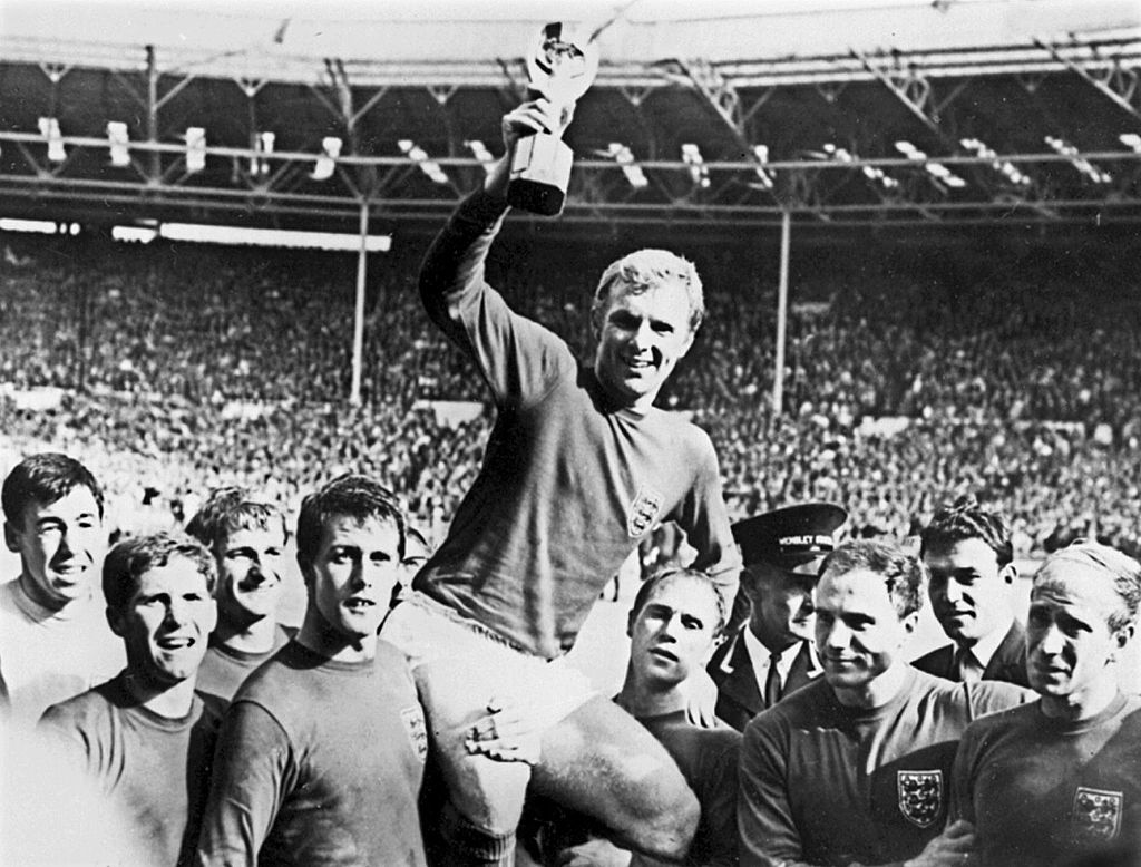Bobby Moore England World Cup final July 30, 1966