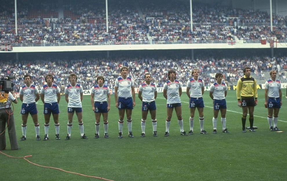 England World Cup 1982 France