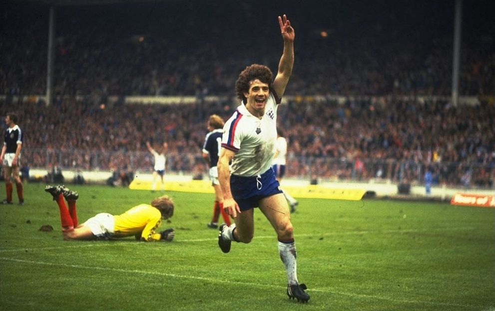 Kevin Keegan England Scotland Wembley May 26, 1979
