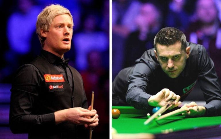 Neil Robertson Mark Selby The Masters