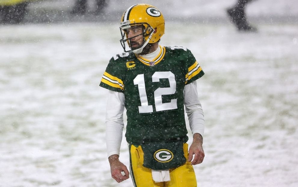 Aaron Rodgers Green Bay Packers Tennessee Titans December 27, 2020