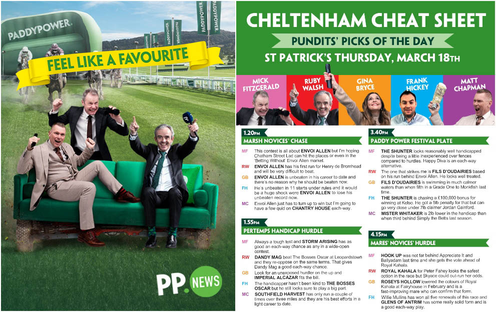 Cheltenham day 3 betting tips cricketbettingtipsfree safe