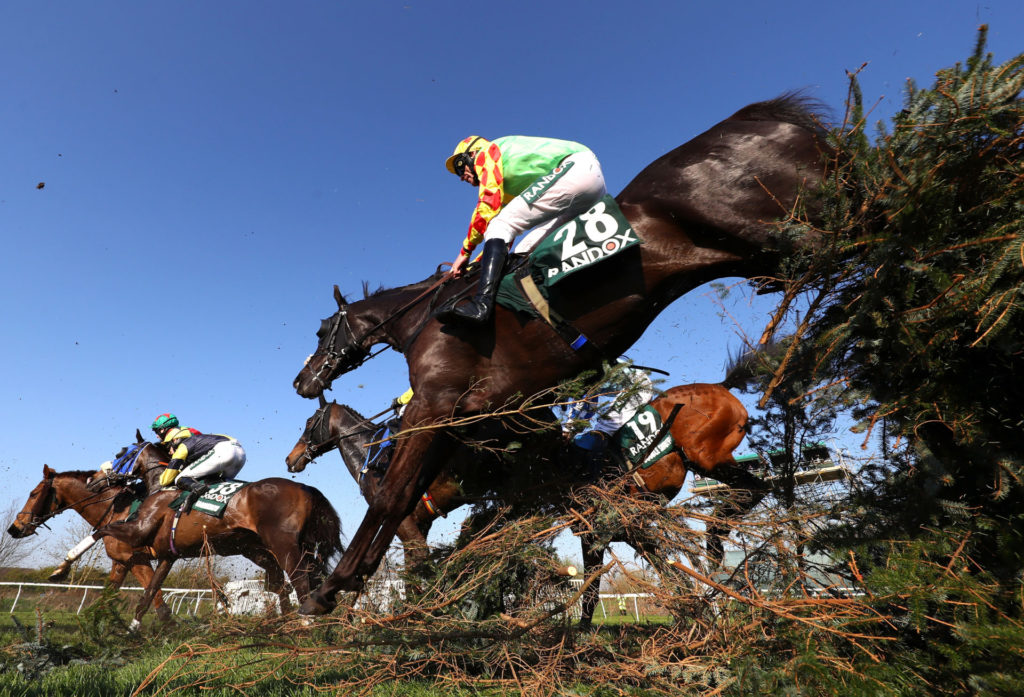 Grand National fence materials