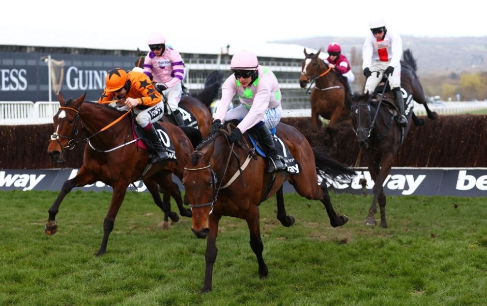 Chacun Pour Soi Put The Kettle On Nube Negra Queen Mother Champion Chase Cheltenham March 17, 2021