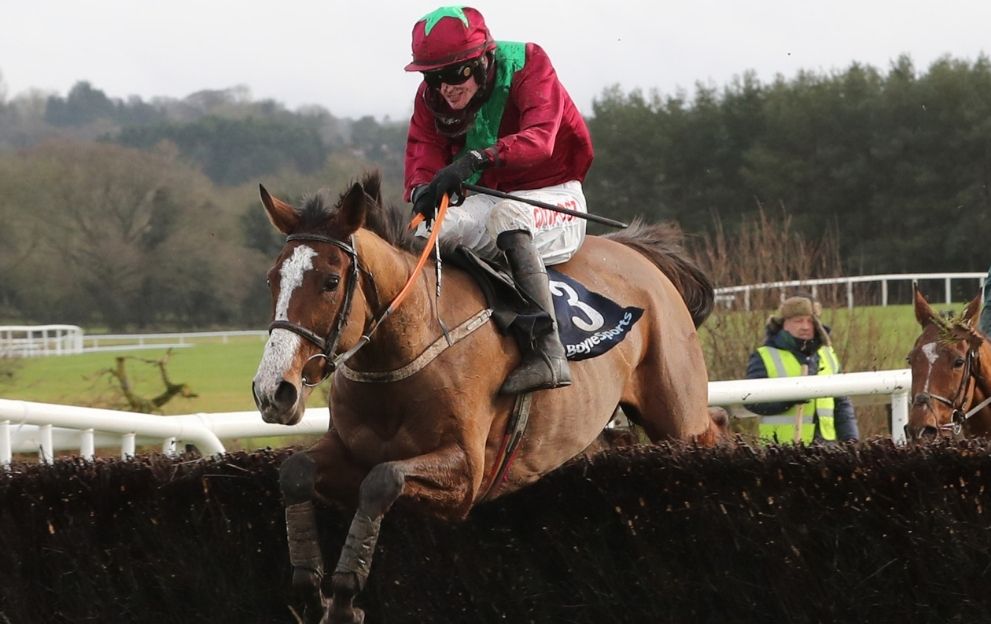 Agusta Gold Danny Mullins Punchestown February 18, 2020