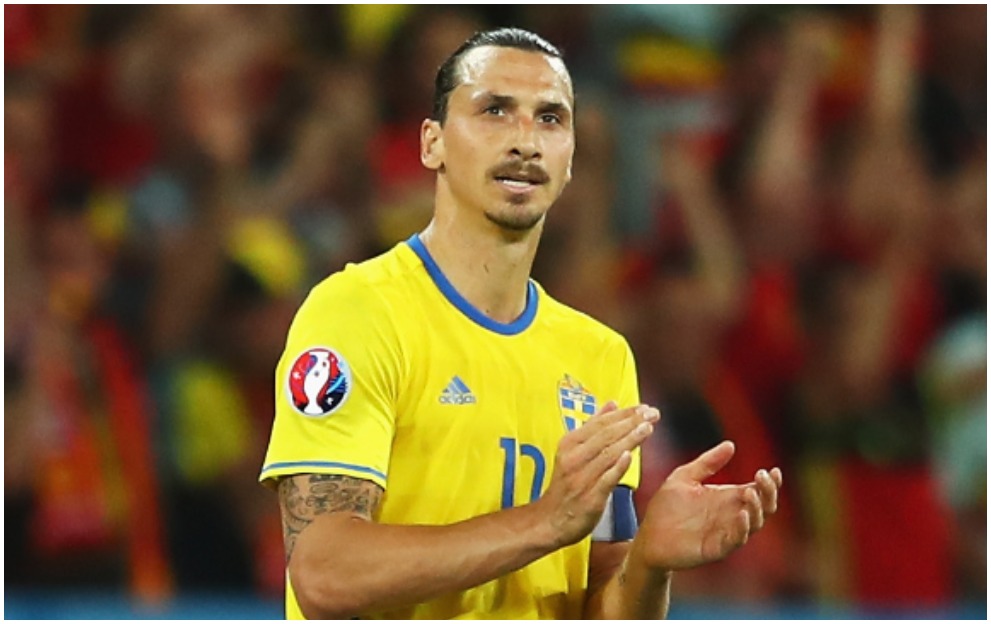 Sweden recalled to Zlatan Ibrahimovic national team