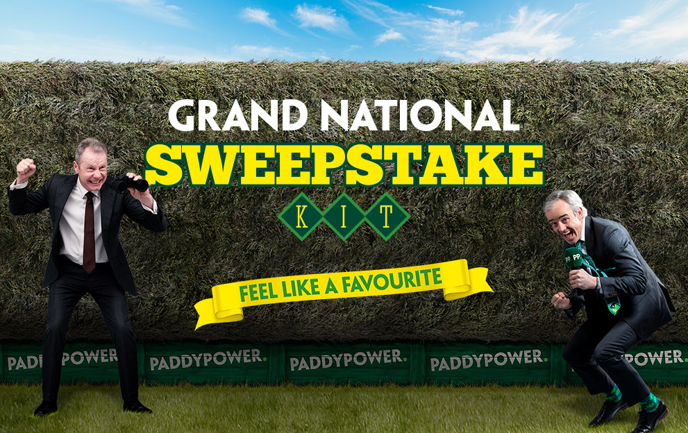 Paddy Power's Aintree Grand National 2021 Sweepstake Kit