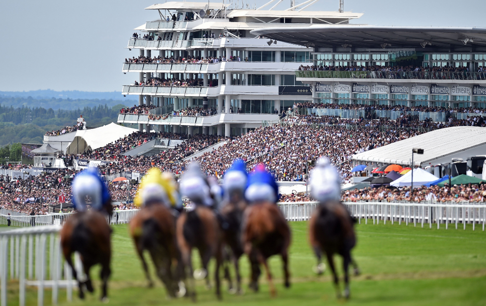 Epsom Derby time and course length