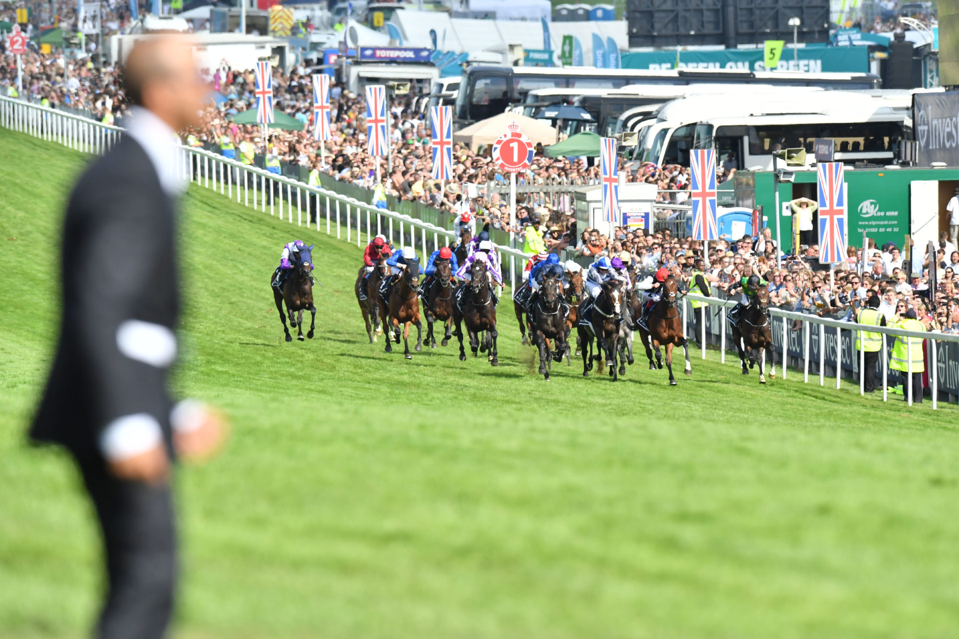 Epsom Derby time and course length