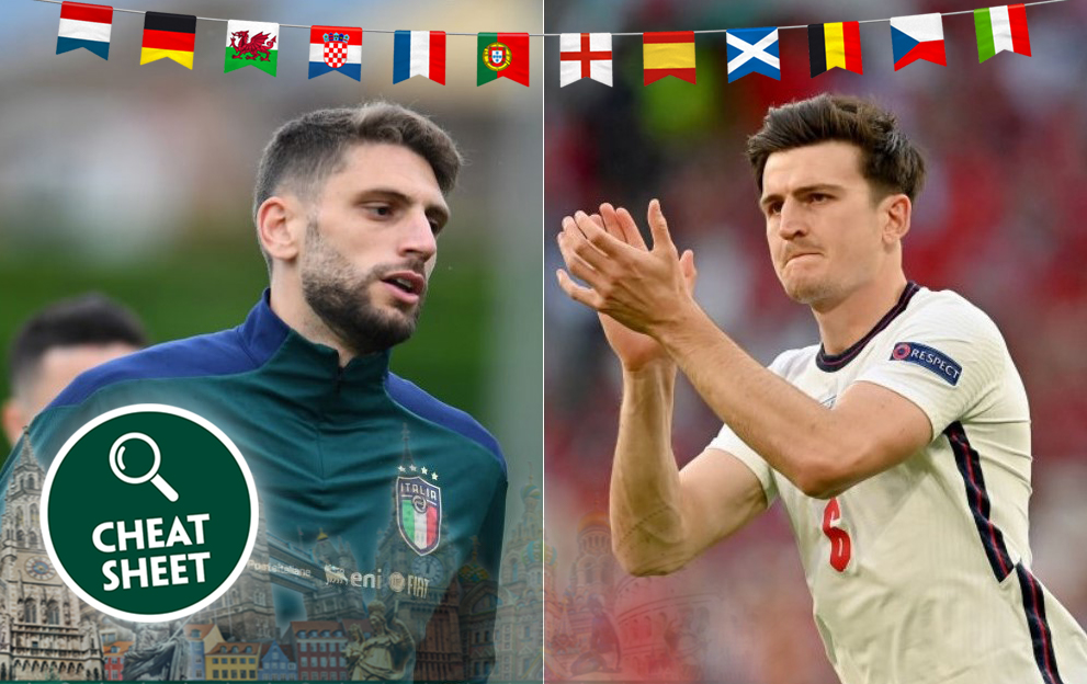 Italy vs england bet