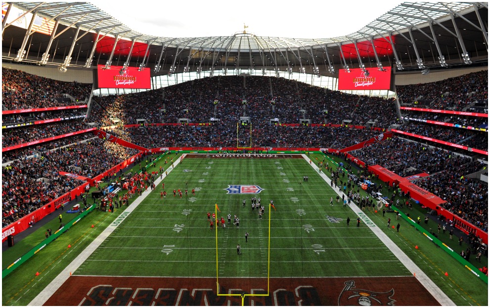 NFL London 2021: When are the games? Which teams are playing?