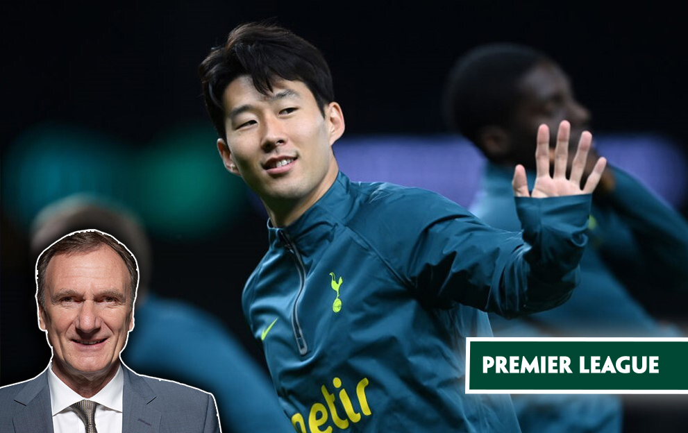 Son Heung-Min Tottenham Spurs Thommo