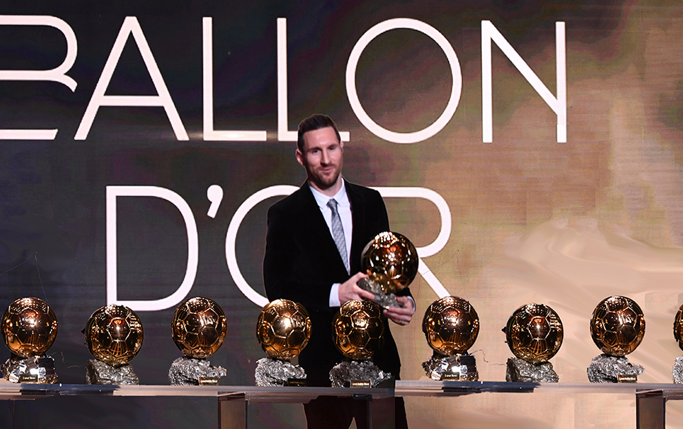 Ballon D'or 2024 Winner Kandy Mariska