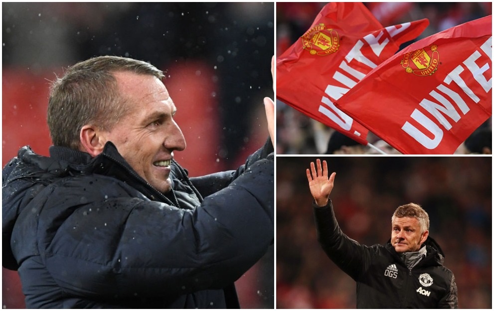 Brendan Rodgers Buys 25 Envelopes Ahead Of Man United Switch