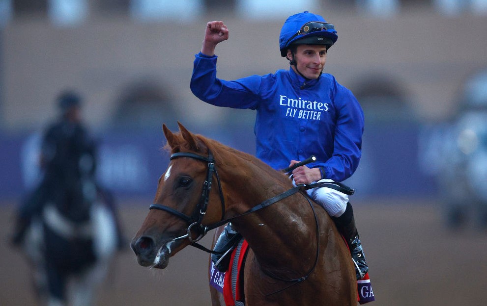 William Buick Modern Games Breeders' Cup 2021